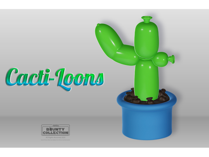 Cacti-Loons Green - Classic