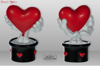 Heart-Loons - Cacti-Loons