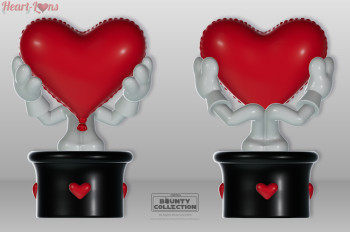 Heart-Loons - Cacti-Loons