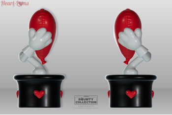 Heart-Loons - Cacti-Loons