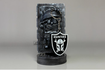 Hunters Keyring