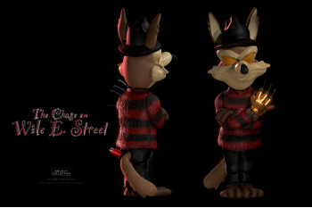 The Chase on Wile E. Street 