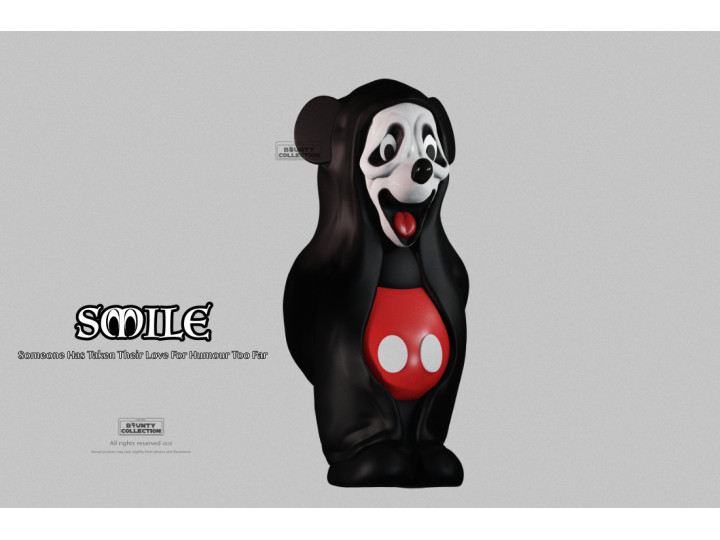 Smile - Someone Has Taken Their Love For Humour Too Far