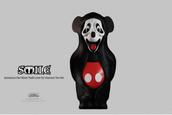 Smile - Someone Has Taken Their Love For Humour Too Far