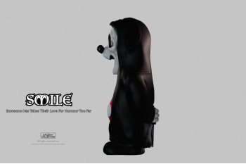 Smile - Someone Has Taken Their Love For Humour Too Far