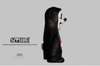 Smile - Someone Has Taken Their Love For Humour Too Far